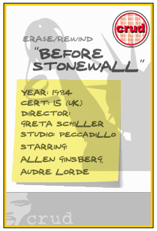 Before Stonewall - Greta Schiller