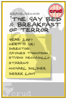 The Gay Bed and Breakfast of Terror - Jaymes Thompson