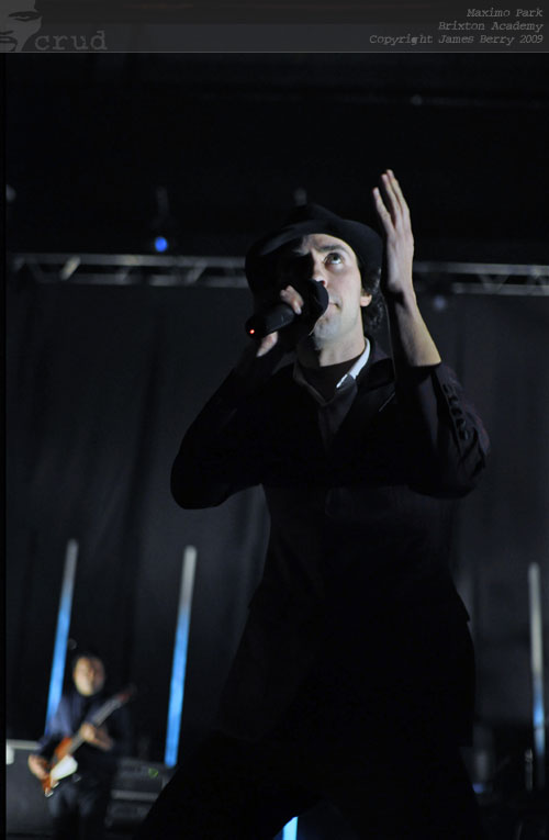 Maximo Park - click to enlarge